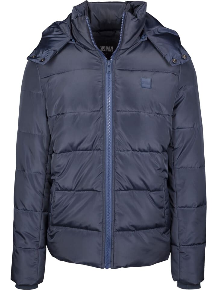 Переходная куртка Urban Classics, темно-синий
Переходная куртка Urban Classics, темно-синий