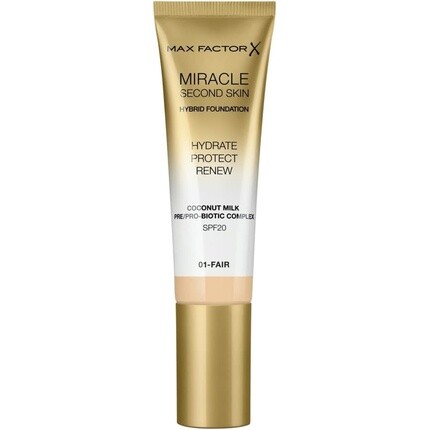 Max Factor Miracle Touch Second Skin 01 Fair 30мл
Max Factor Miracle Touch Second Skin 01 Fair 30мл