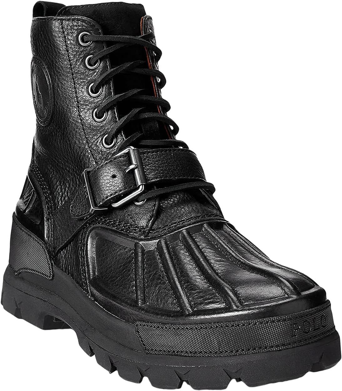 Кроссовки POLO RALPH LAUREN Men's Oslo High Waterproof Leather-Suede Boot Fashion, Black
Кроссовки POLO RALPH LAUREN Men's Oslo High Waterproof Leather-Suede Boot Fashion, Black