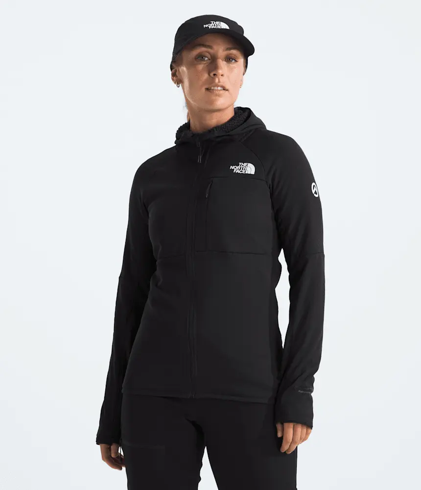 Женская толстовка с капюшоном Summit Series FUTUREFLEECE с застежкой-молнией The North Face, TNF Black
Женская толстовка с капюшоном Summit Series FUTUREFLEECE с застежкой-молнией The North Face, TNF Black