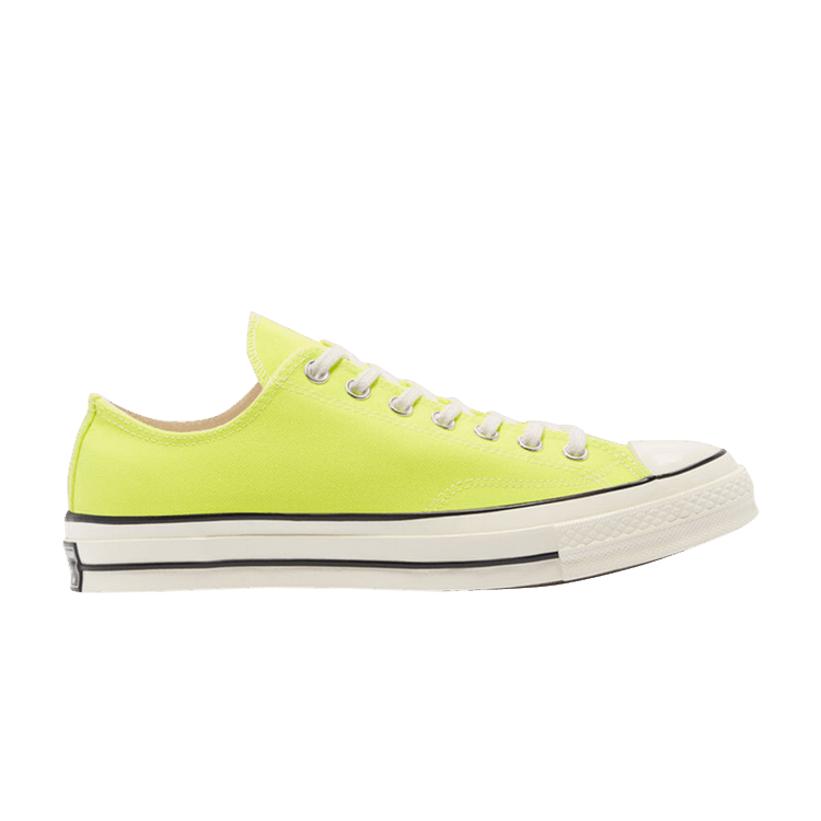 Кроссовки Converse Chuck 70 Vintage Canvas Low 'Venom Lemon', желтый 
Кроссовки Converse Chuck 70 Vintage Canvas Low 'Venom Lemon', желтый