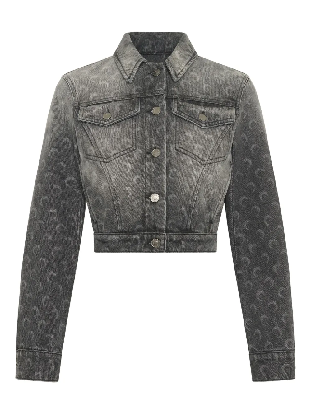 Джинсовая куртка Moon Laser Marine Serre, серый
Джинсовая куртка Moon Laser Marine Serre, серый
