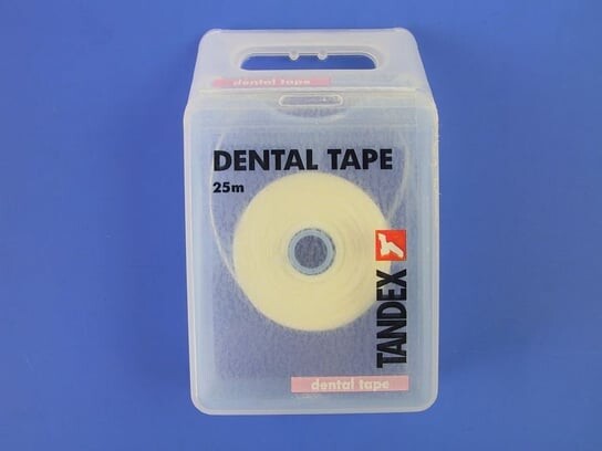 Тандекс, зубная лента, 25 м, Tandex 
Тандекс, зубная лента, 25 м, Tandex