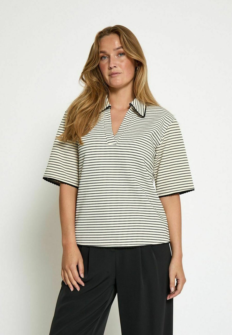 Поло Minus MAKI , S Black Striped/Black
Поло Minus MAKI , S Black Striped/Black