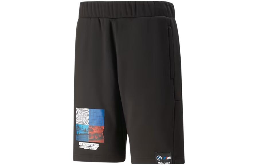 Повседневные шорты BMW M Motorsport мужские черные Puma, черный
Повседневные шорты BMW M Motorsport мужские черные Puma, черный