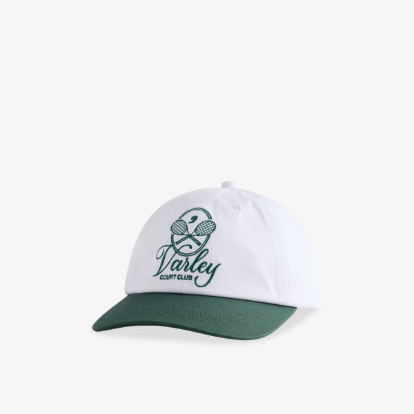Бейсболка Varley Noa club из хлопка с вышивкой логотипа бренда, мультиколор
Бейсболка Varley Noa club из хлопка с вышивкой логотипа бренда, мультиколор