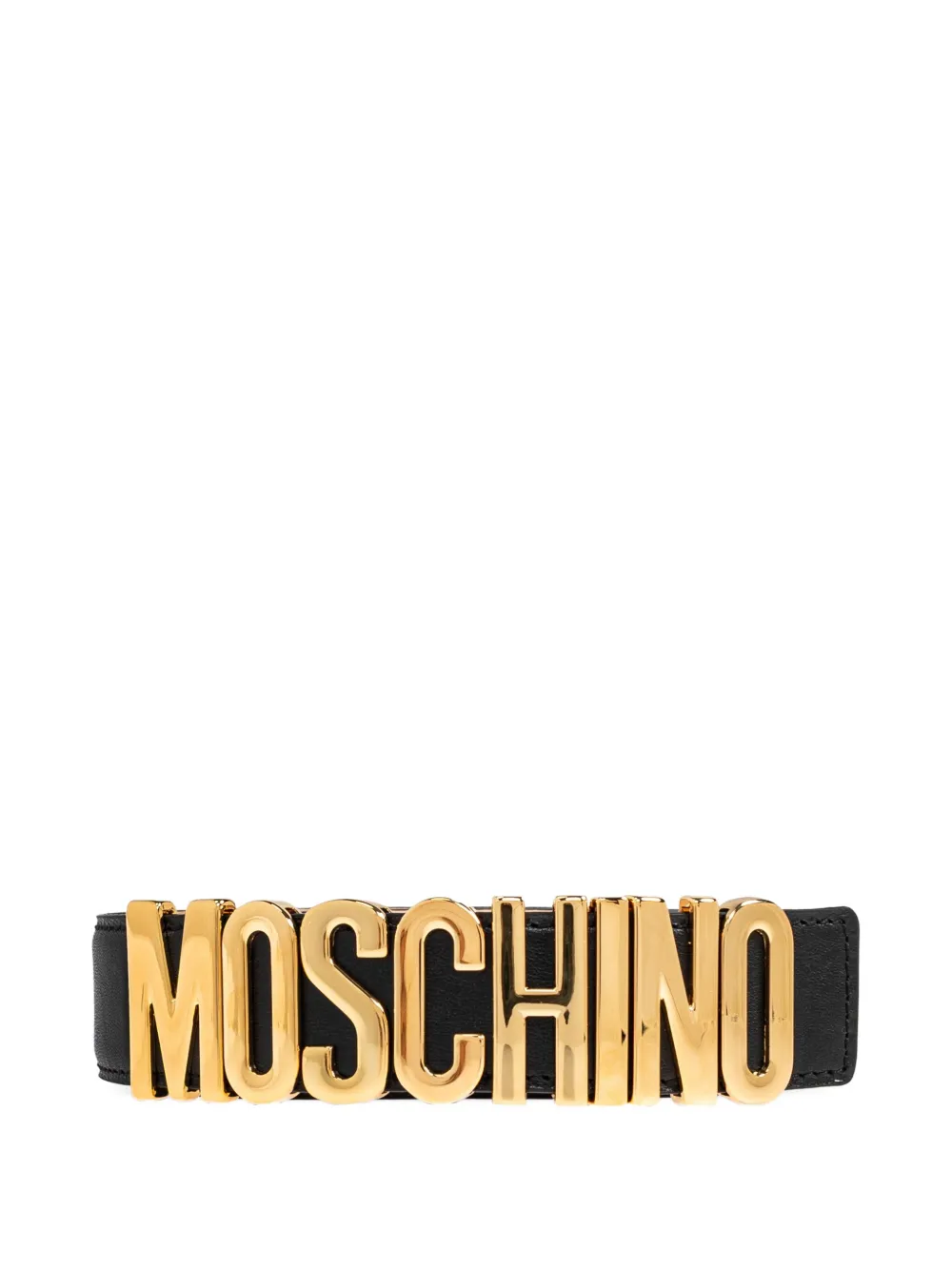 Кожаный ремень Moschino, черный
Кожаный ремень Moschino, черный