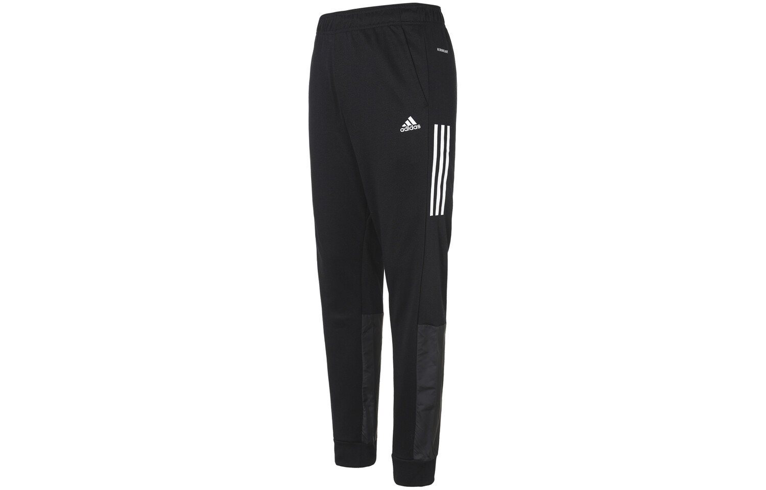 Трикотажные спортивные штаны мужские черные Adidas, черный
Трикотажные спортивные штаны мужские черные Adidas, черный