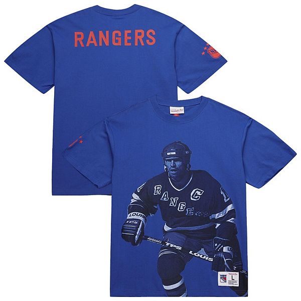 Футболка New York Rangers с винтажным логотипом Mark Messier Mitchell & Ness
Футболка New York Rangers с винтажным логотипом Mark Messier Mitchell & Ness