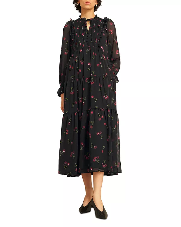 Платье из лимитированной коллекции "Алнвик" сентября Hobbs London, черный
Платье из лимитированной коллекции "Алнвик" сентября Hobbs London, черный