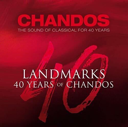 CD диск Landmarks: 40 Years / Various: Landmarks: 40 Years
CD диск Landmarks: 40 Years / Various: Landmarks: 40 Years