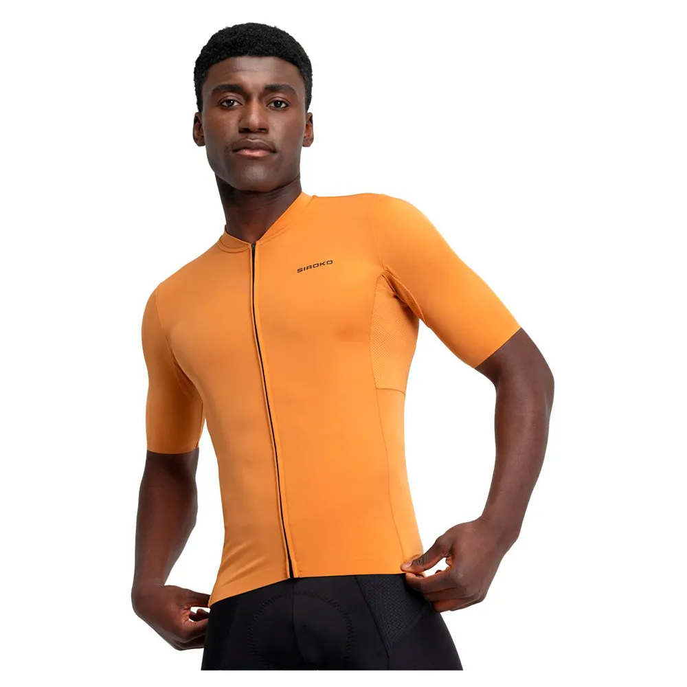 Джерси с коротким рукавом Siroko M6R Apricot, оранжевый
Джерси с коротким рукавом Siroko M6R Apricot, оранжевый