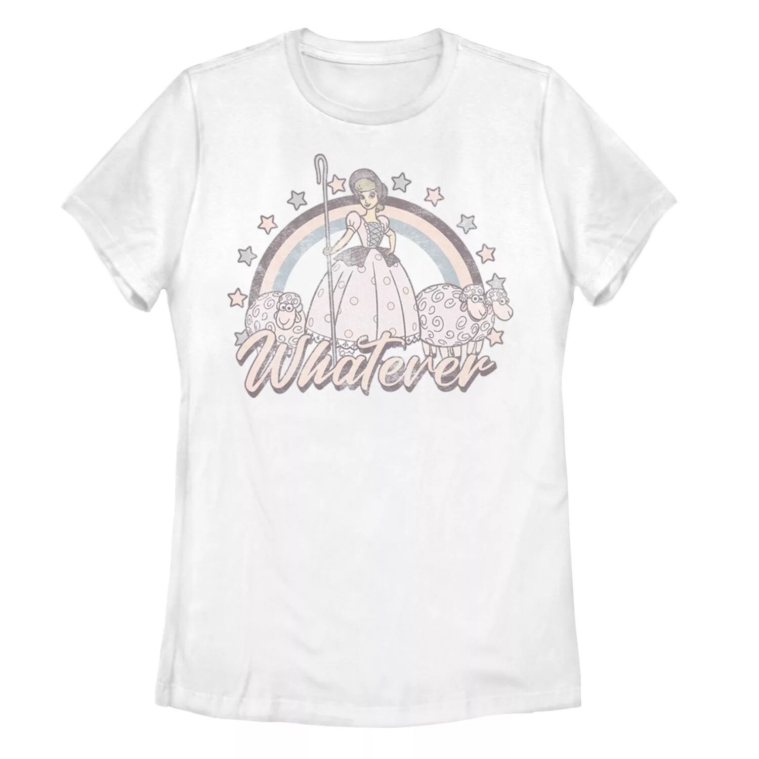 Футболка для детей Disney/Pixar «История игрушек Радуга Литтл Бо Пип Овечка что угодно» Licensed Character, белый
Футболка для детей Disney/Pixar «История игрушек Радуга Литтл Бо Пип Овечка что угодно» Licensed Character, белый