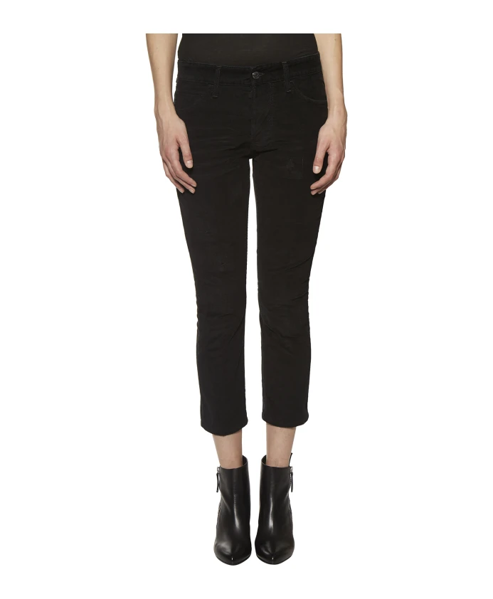 Расклешенные бархатные брюки Dsquared2, черный
Расклешенные бархатные брюки Dsquared2, черный