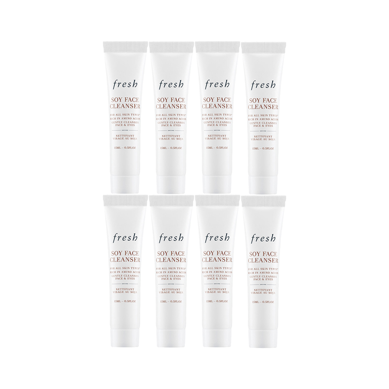 FULEISHI набор пробников очищающего средства с экстрактом сои гель для снятия макияжа очищение 15мл/20мл*3/20мл*2 Fresh
FULEISHI набор пробников очищающего средства с экстрактом сои гель для снятия макияжа очищение 15мл/20мл*3/20мл*2 Fresh