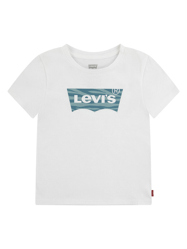 Футболка Levi's Kids Zebra, белый
Футболка Levi's Kids Zebra, белый