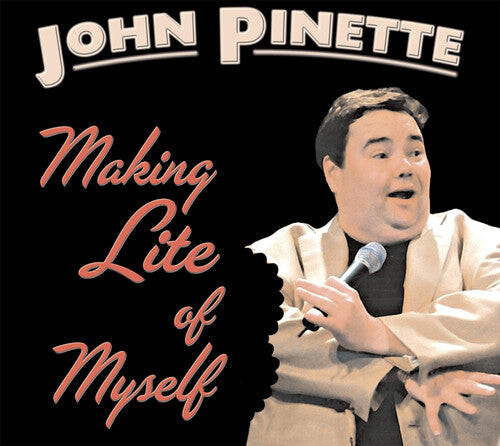 CD диск Pinette, John: Making Lite of Myself
CD диск Pinette, John: Making Lite of Myself