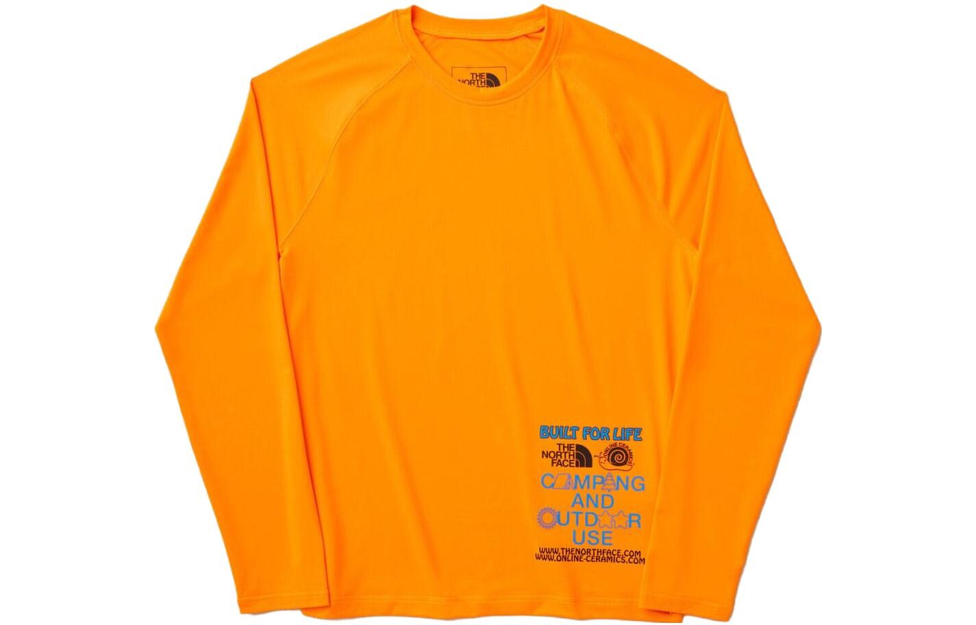 Online Ceramics X TNF X Online Ceramics SS23 Совместная серия футболка унисекс оранжевый The North Face, оранжевый
Online Ceramics X TNF X Online Ceramics SS23 Совместная серия футболка унисекс оранжевый The North Face, оранжевый