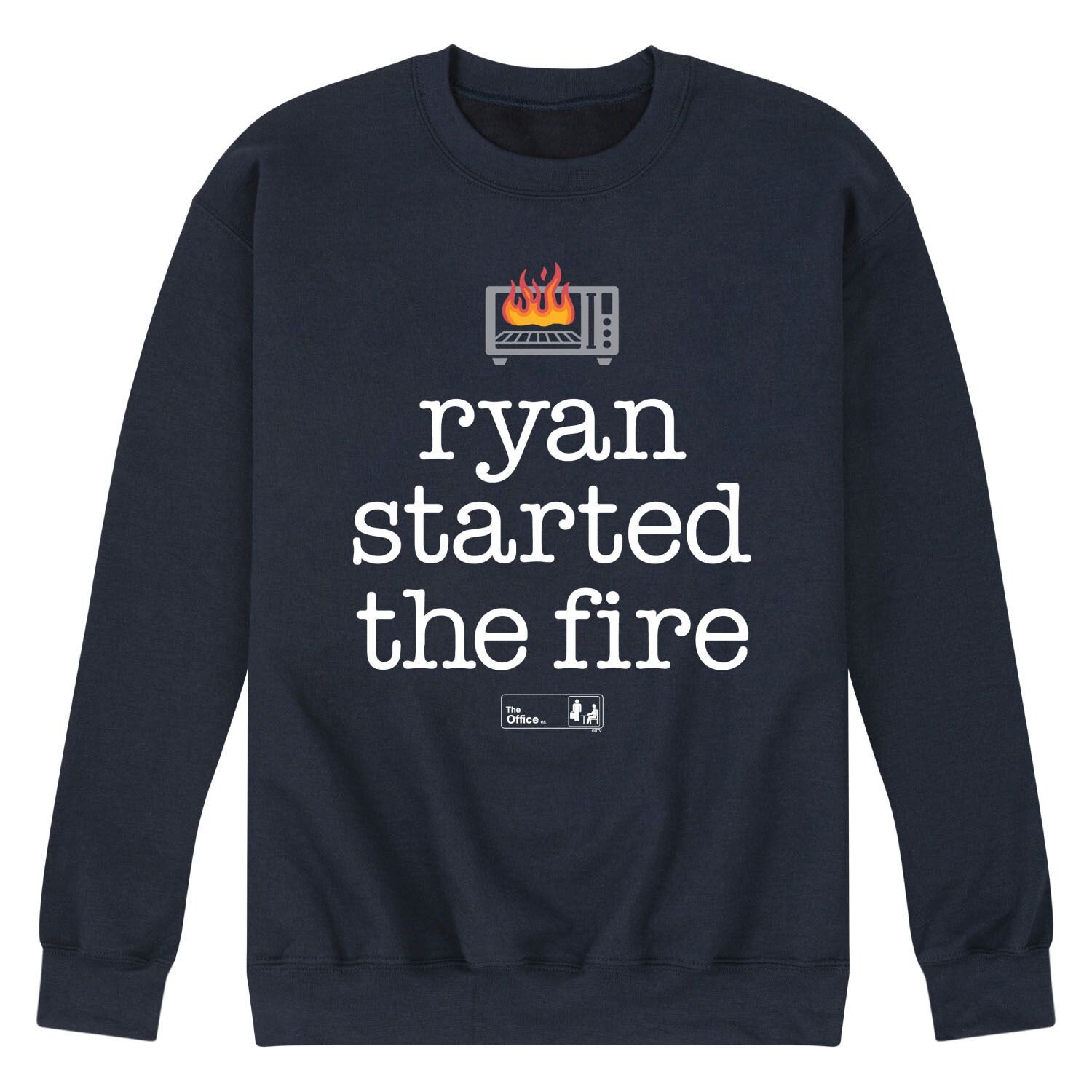 Мужская толстовка The Office Ryan Fire Licensed Character
Мужская толстовка The Office Ryan Fire Licensed Character