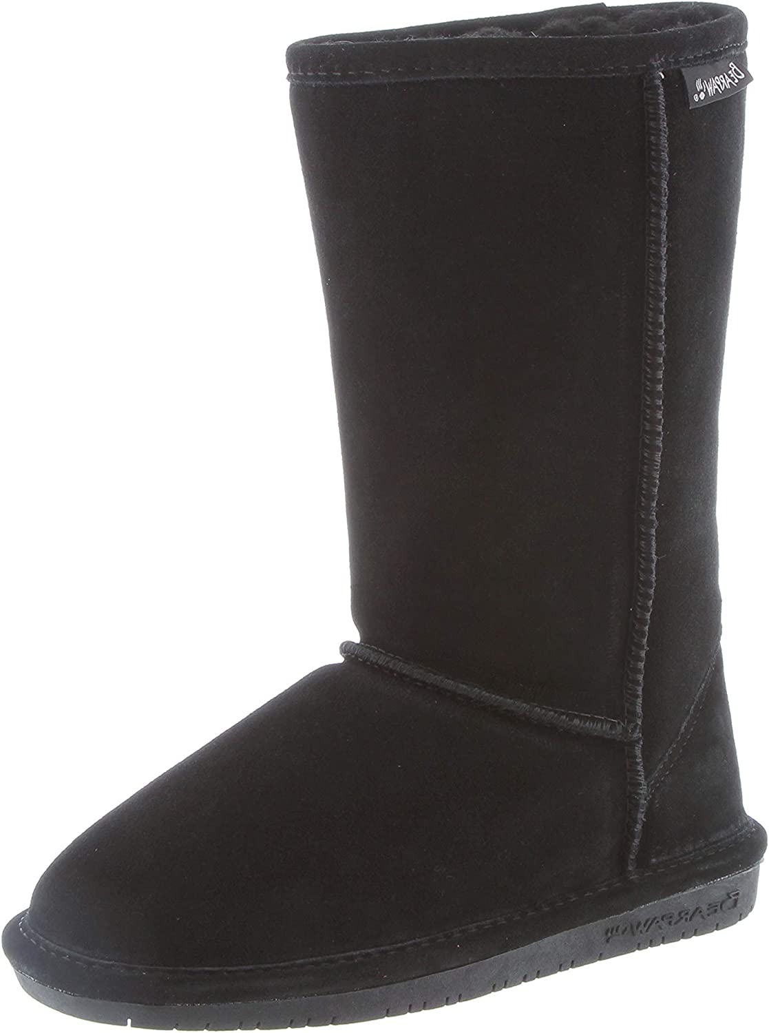 BEARPAW Emma высокие ботинки для подростков - черные 
BEARPAW Emma высокие ботинки для подростков - черные
