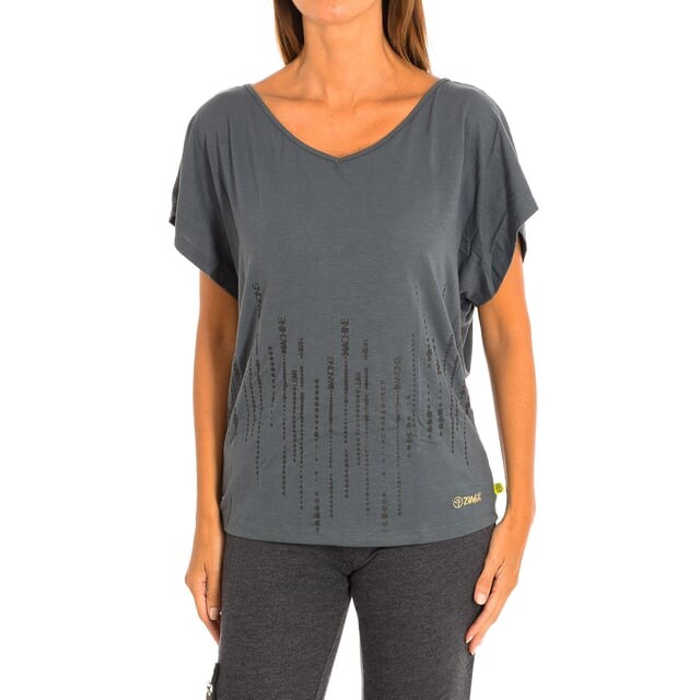 Женская спортивная футболка с рукавами z1t00463 Zumba, серый
Женская спортивная футболка с рукавами z1t00463 Zumba, серый