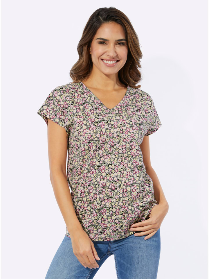 Sieh an! Футболка с V-образным вырезом антрацитово-розового цвета, Розовый, Sieh an! Футболка с V-образным вырезом антрацитово-розового цвета
Sieh an! Футболка с V-образным вырезом антрацитово-розового цвета, Розовый, Sieh an! Футболка с V-образным вырезом антрацитово-розового цвета