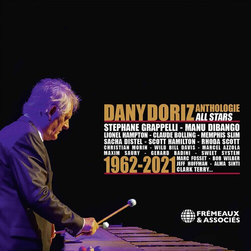 CD диск Anthologie Dany Doriz / Various: Anthologie Dany Doriz 
CD диск Anthologie Dany Doriz / Various: Anthologie Dany Doriz