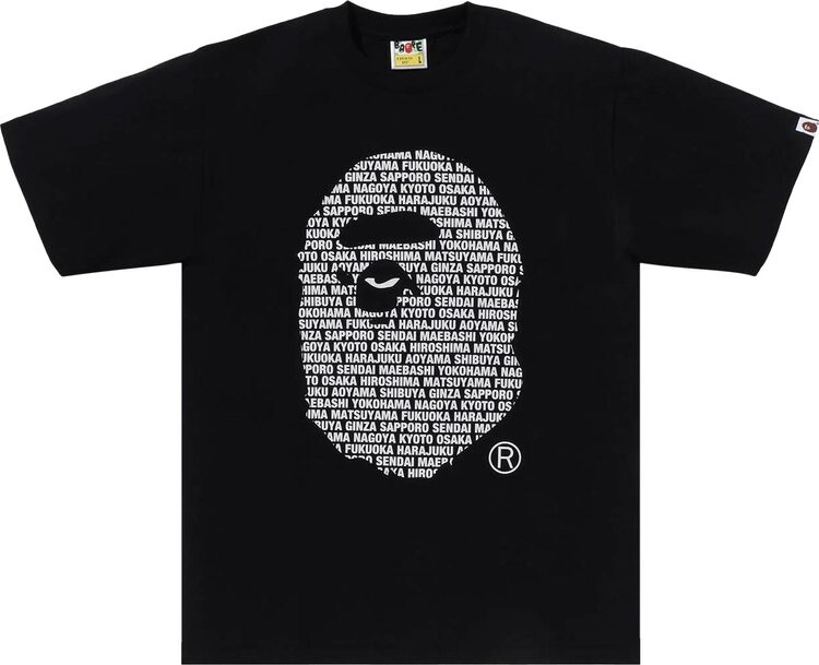 Футболка BAPE Japan Ape Head 'Black', черный
Футболка BAPE Japan Ape Head 'Black', черный
