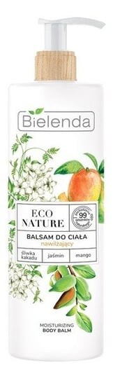 Слива Какаду + Жасмин + Манго - Увлажняющий бальзам для тела 400 мл Bielenda, Eco Nature -
Слива Какаду + Жасмин + Манго - Увлажняющий бальзам для тела 400 мл Bielenda, Eco Nature -