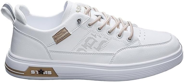 Удобные дышащие мужские кроссовки на шнуровке Hhhchpm, полосатый дизайн, скейтбордические туфли для улицы, белый/хаки
Удобные дышащие мужские кроссовки на шнуровке Hhhchpm, полосатый дизайн, скейтбордические туфли для улицы, белый/хаки