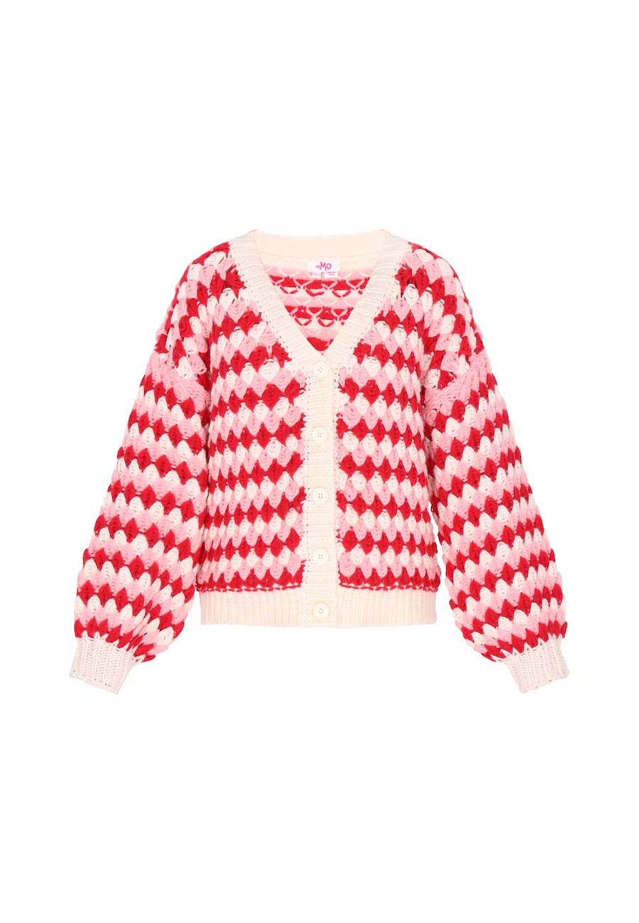 Вязаный кардиган MYMO, красный
Вязаный кардиган MYMO, красный