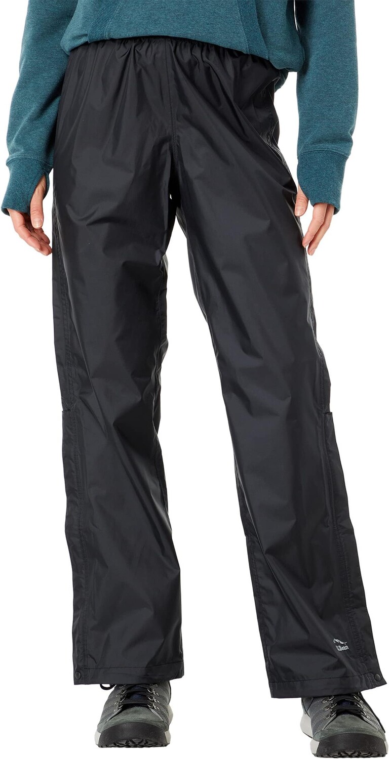 Непромокаемые брюки Trail Model L.L.Bean, черный
Непромокаемые брюки Trail Model L.L.Bean, черный