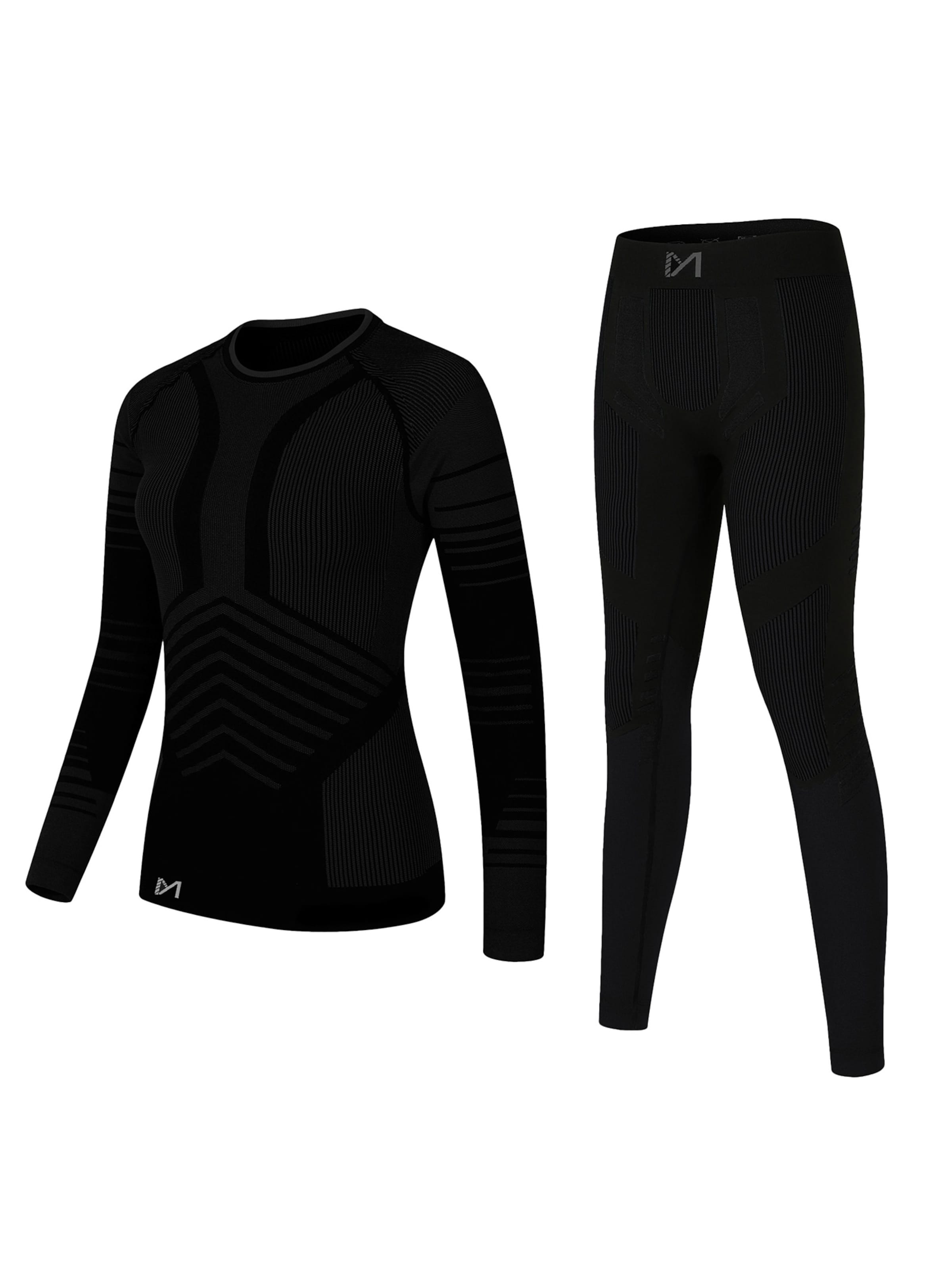 MEETWEE Комплект нижнего белья в черном цвете
MEETWEE Комплект нижнего белья в черном цвете