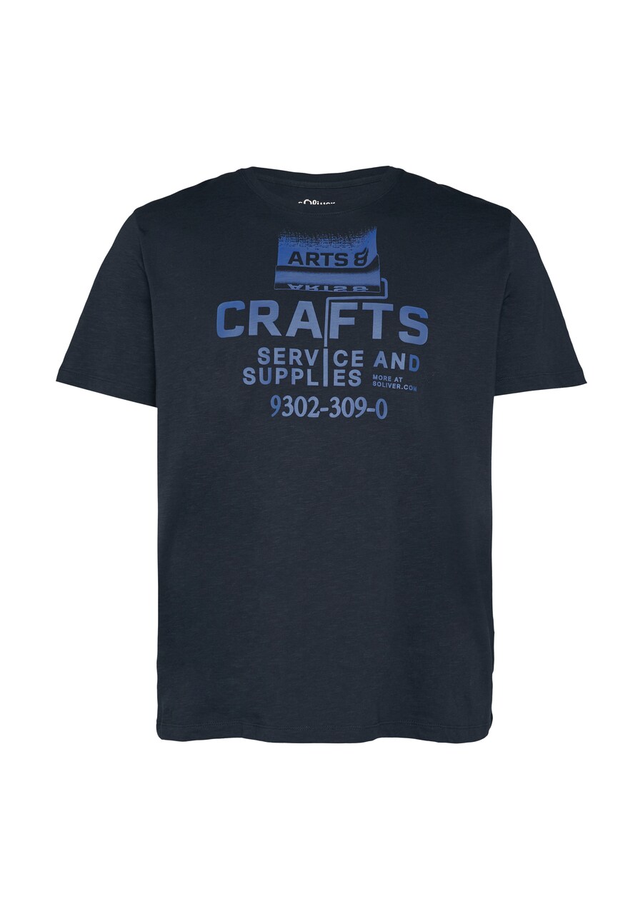 Рубашка s.Oliver, цвет Blue/Navy
Рубашка s.Oliver, цвет Blue/Navy