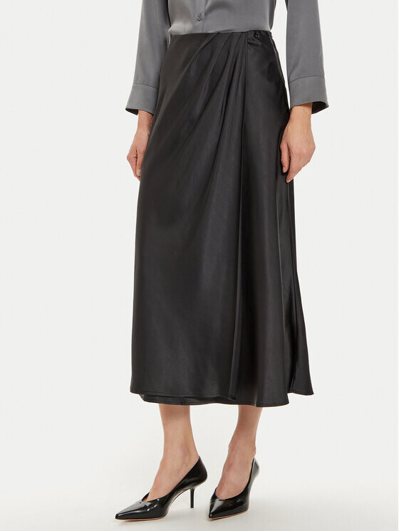 Юбка миди стандартного кроя Guess, черный
Юбка миди стандартного кроя Guess, черный