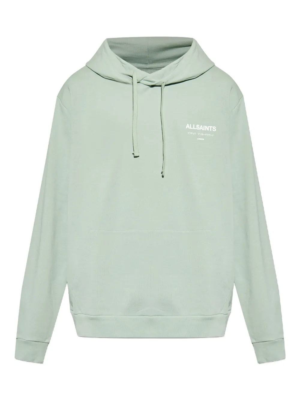 Худи Underground AllSaints, зеленый
Худи Underground AllSaints, зеленый