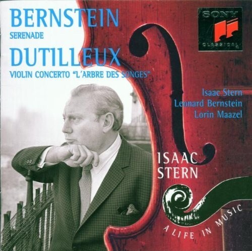 CD диск Bernstein, Leonard / Stern, Isaac: V15: Life in Music
CD диск Bernstein, Leonard / Stern, Isaac: V15: Life in Music