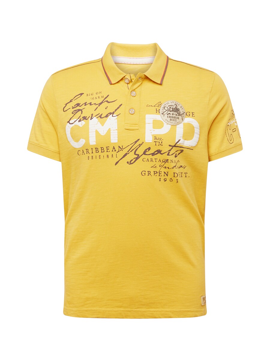 Футболка CAMP DAVID, Yellow
Футболка CAMP DAVID, Yellow