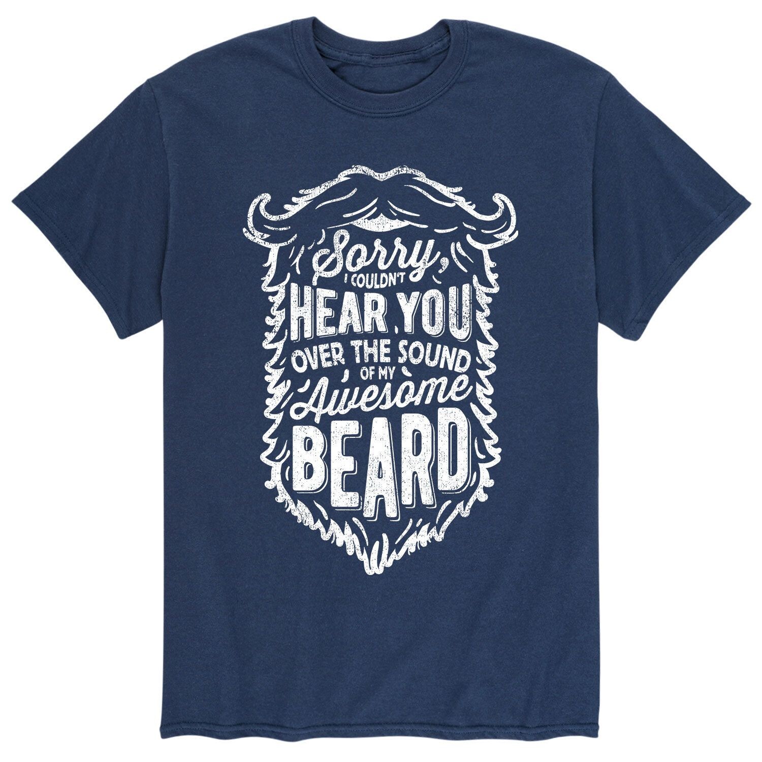 Мужская футболка «Извини, я не мог тебя услышать» Licensed Character
Мужская футболка «Извини, я не мог тебя услышать» Licensed Character