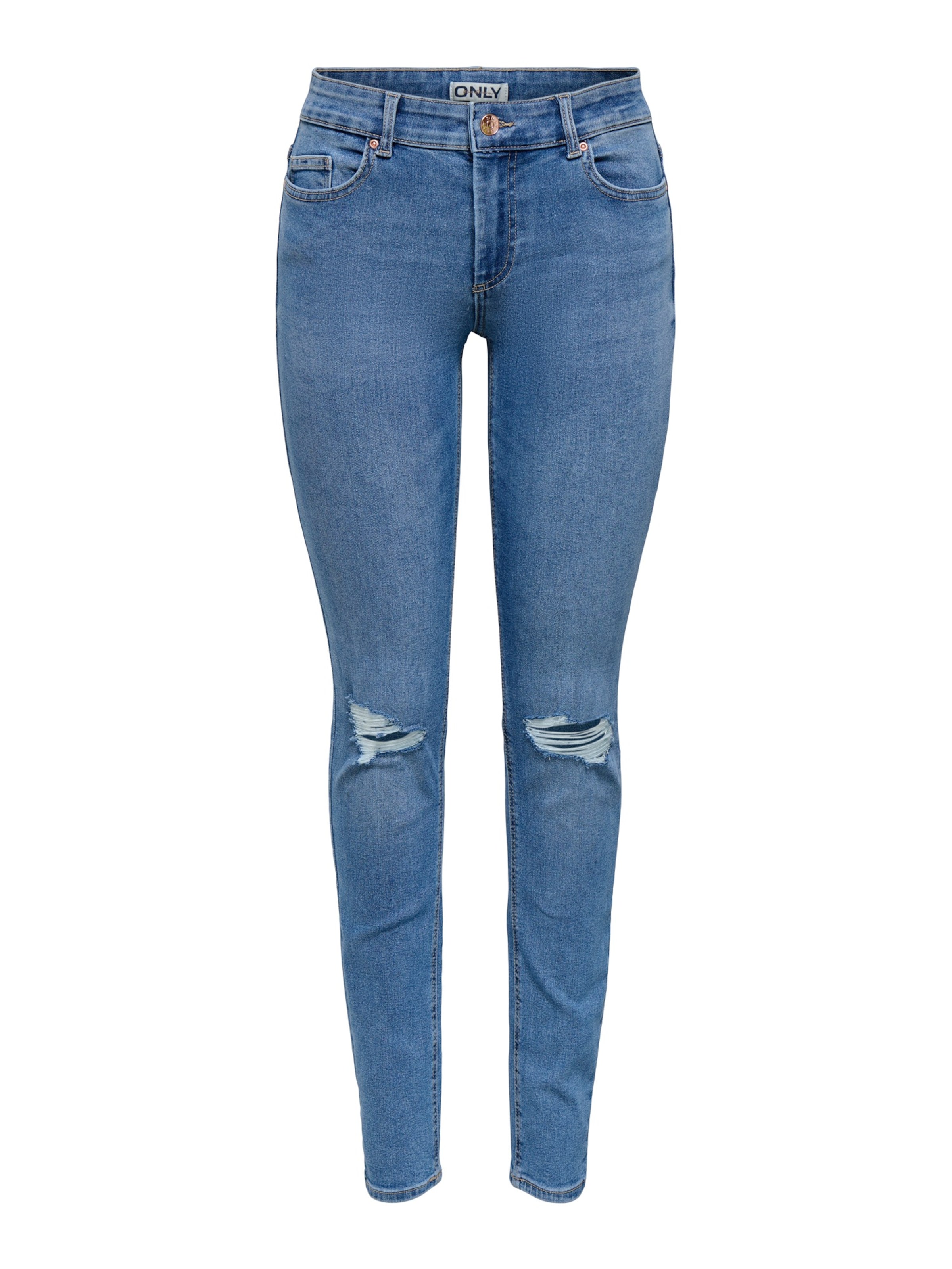 ONLY Скинни 'ONLSUMI' в синем дениме
ONLY Скинни 'ONLSUMI' в синем дениме