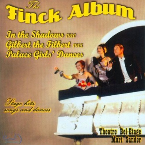 CD диск Finck / Bel-Etage Theatre Orch / Sander / Uustani: Finck Album
CD диск Finck / Bel-Etage Theatre Orch / Sander / Uustani: Finck Album