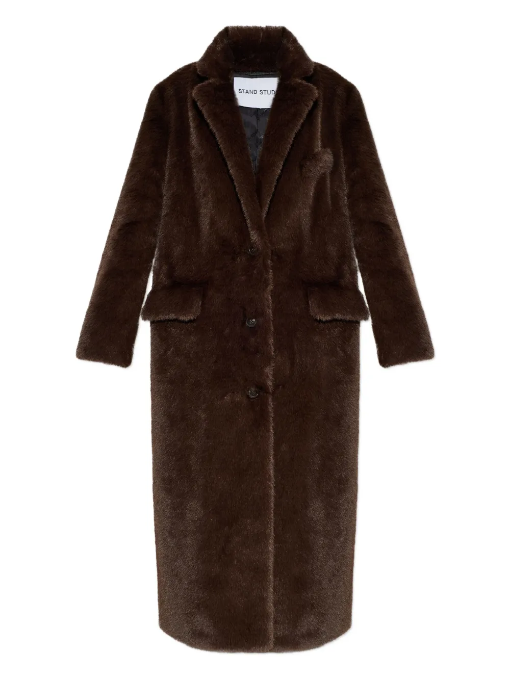 Пальто Emmie с застежкой на пуговицах и клапанами на карманах Stand Studio, коричневый
Пальто Emmie с застежкой на пуговицах и клапанами на карманах Stand Studio, коричневый