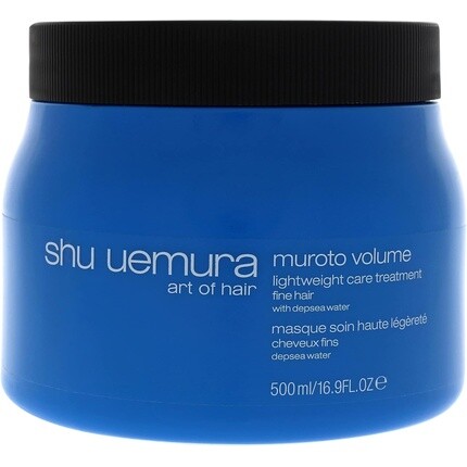 Маска для волос 500мл Shu Uemura
Маска для волос 500мл Shu Uemura