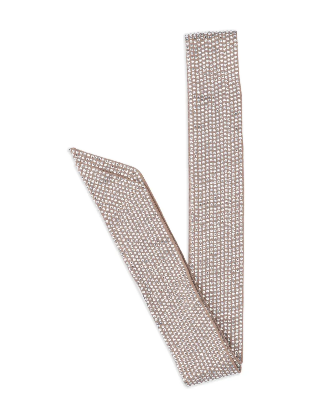 Шарф со стразами Giuseppe Di Morabito, нейтральный
Шарф со стразами Giuseppe Di Morabito, нейтральный