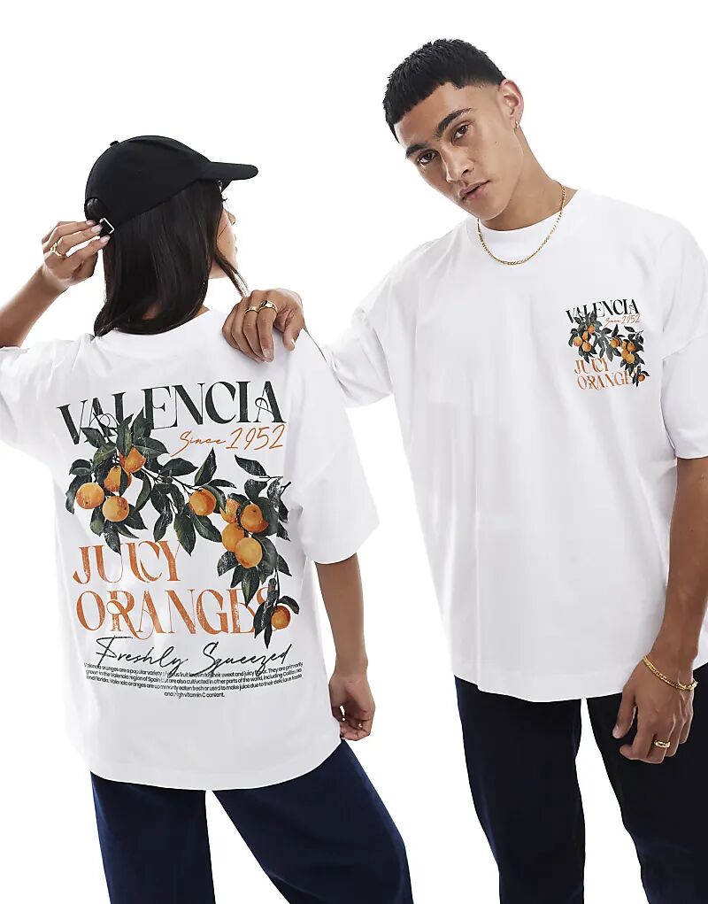 Футболка большого размера PRNT valencia oranges белого цвета
Футболка большого размера PRNT valencia oranges белого цвета