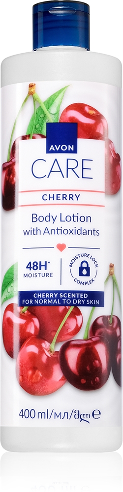 Увлажняющий лосьон для тела Care Cherry с антиоксидантным эффектом Avon, 400 мл
Увлажняющий лосьон для тела Care Cherry с антиоксидантным эффектом Avon, 400 мл