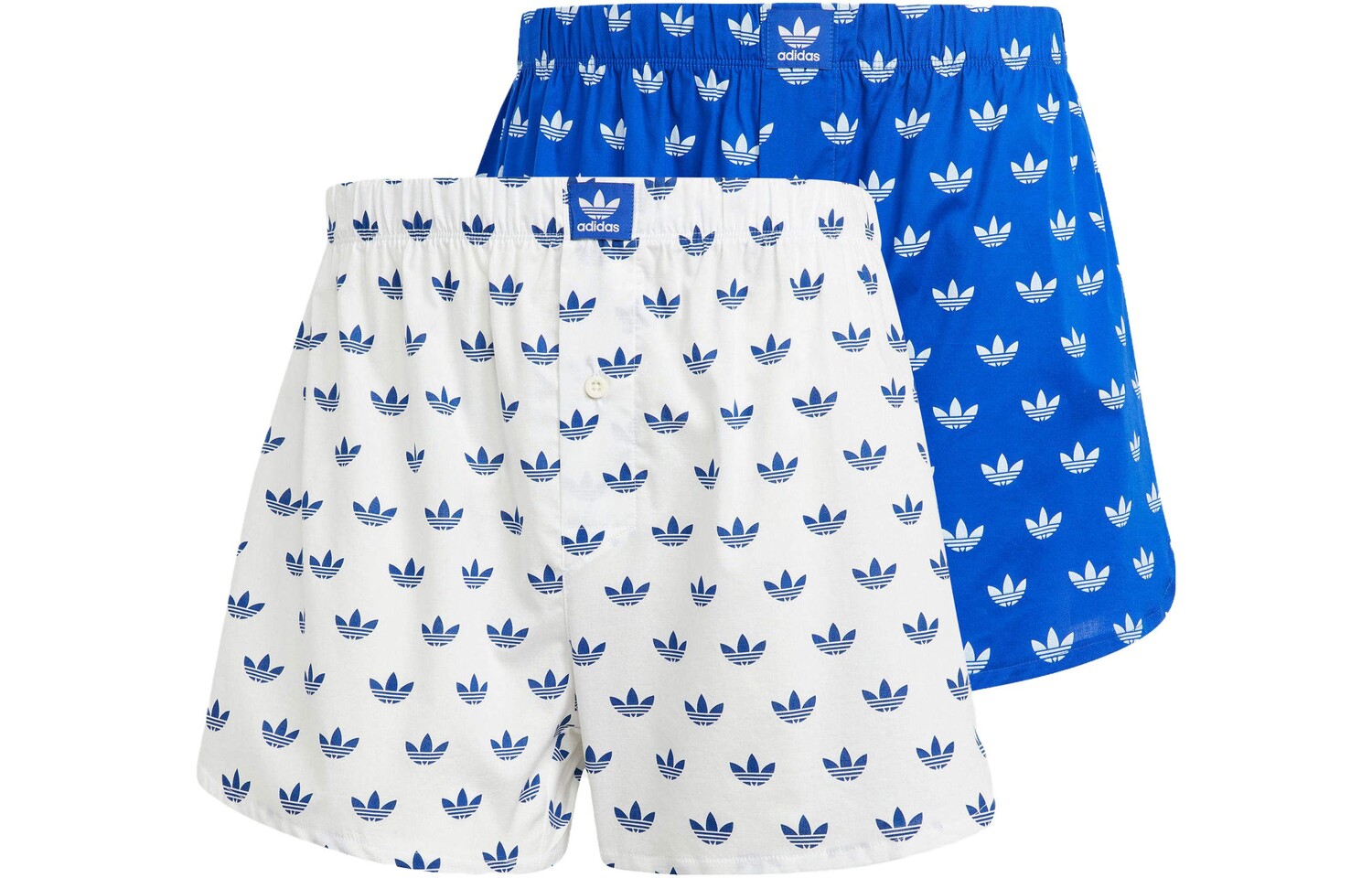 Adidas Originals Мужские боксеры, цвет 2 strips (white + blue)
Adidas Originals Мужские боксеры, цвет 2 strips (white + blue)