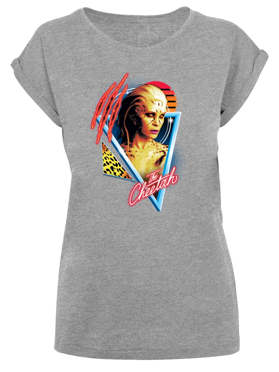 Рубашка F4NT4STIC DC Comics Wonder Woman 84 Retro Cheetah, пятнистый серый
Рубашка F4NT4STIC DC Comics Wonder Woman 84 Retro Cheetah, пятнистый серый