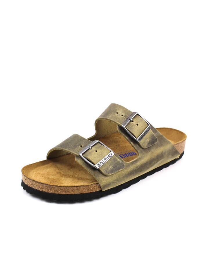 Мюли Birkenstock Pantolette, оливковый
Мюли Birkenstock Pantolette, оливковый