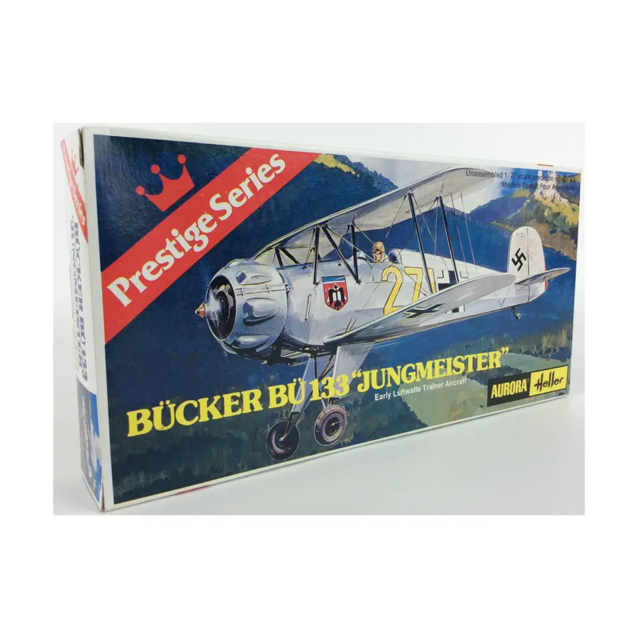 Бакер BU 122 Юнгмайстер, Aircraft Models (1/72)
Бакер BU 122 Юнгмайстер, Aircraft Models (1/72)